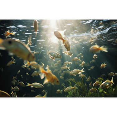 Fish Tank Canvas